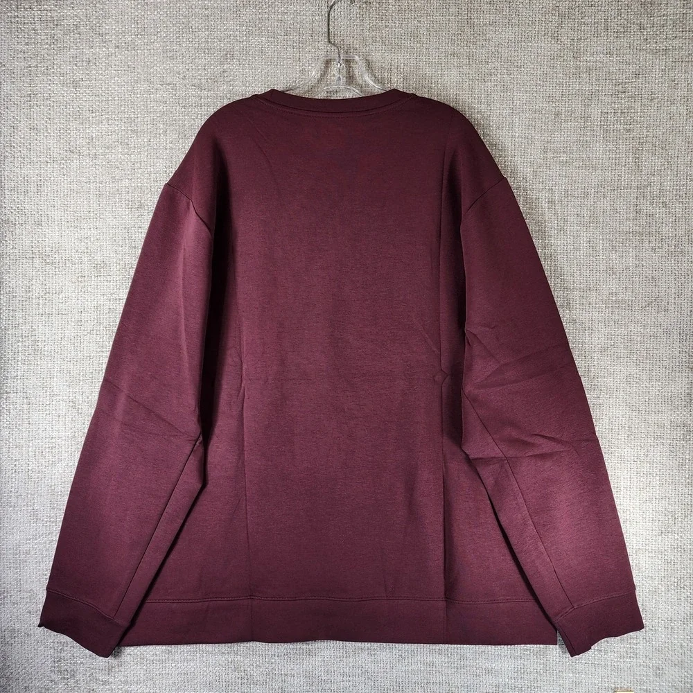 Old‎ Navy Active Dynamic Fleece Sweatshirt Kangaroo Pocket Mens XXXL Red NWT